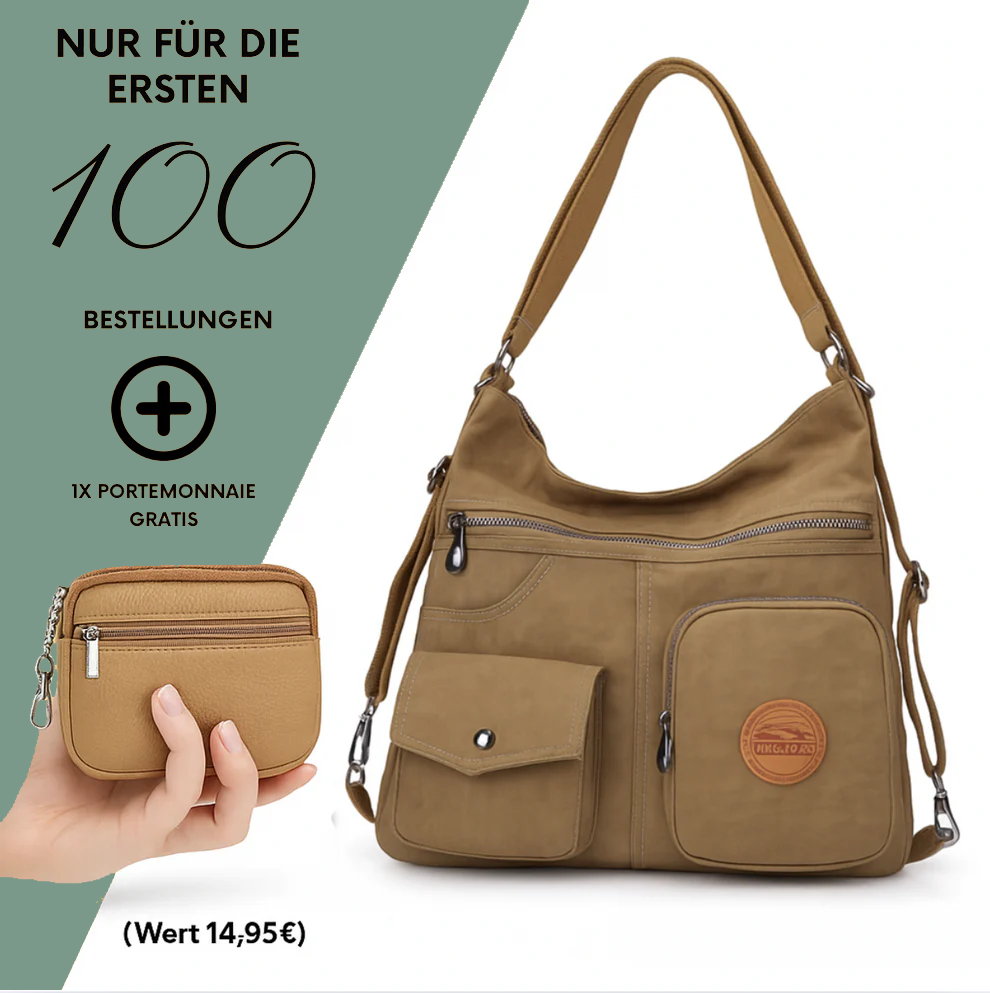 LONA – Deine praktische 3-in-1-Multifunktionstasche