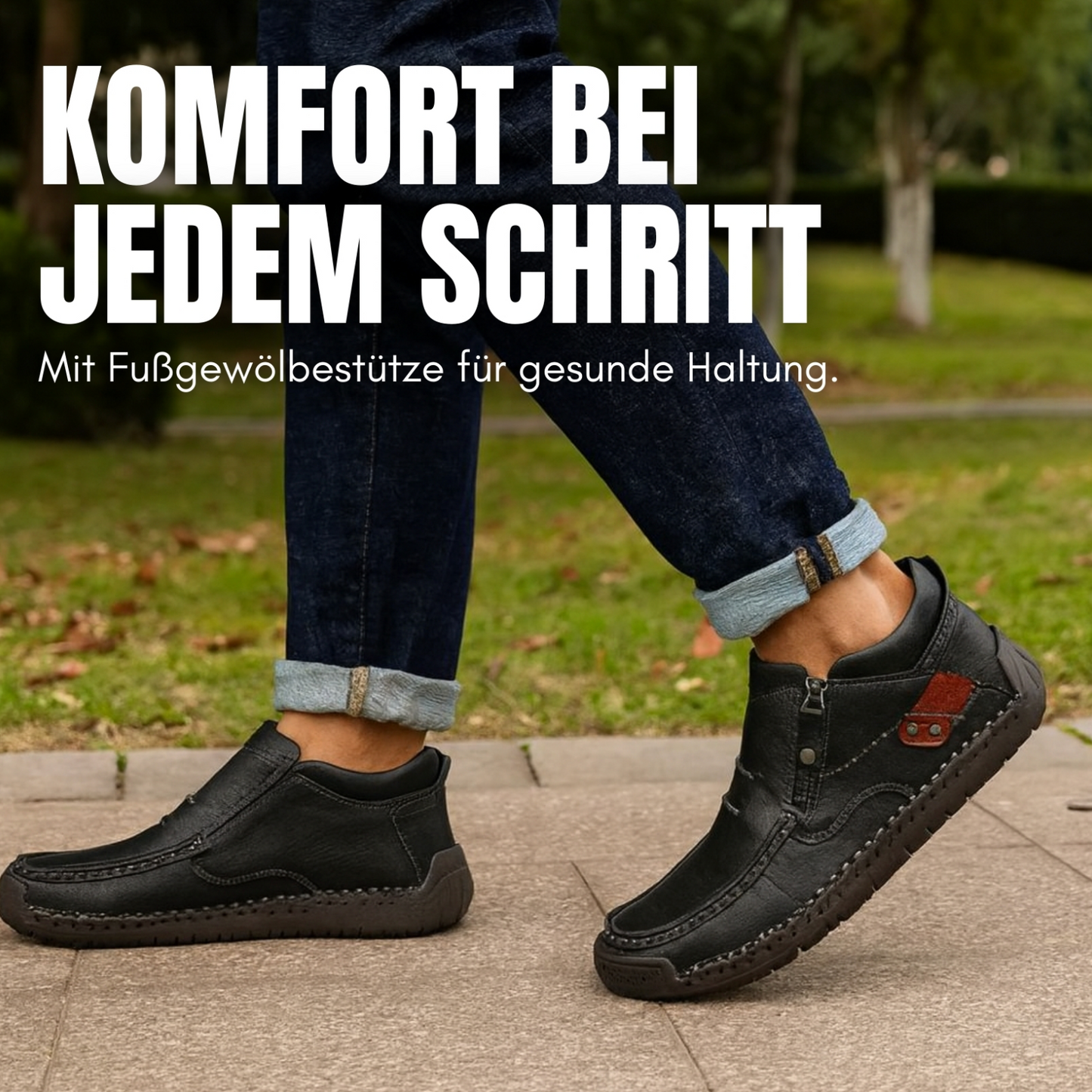 (1+1 GRATIS AKTION) Fußwohl® Orthopädische Premium-Stiefel