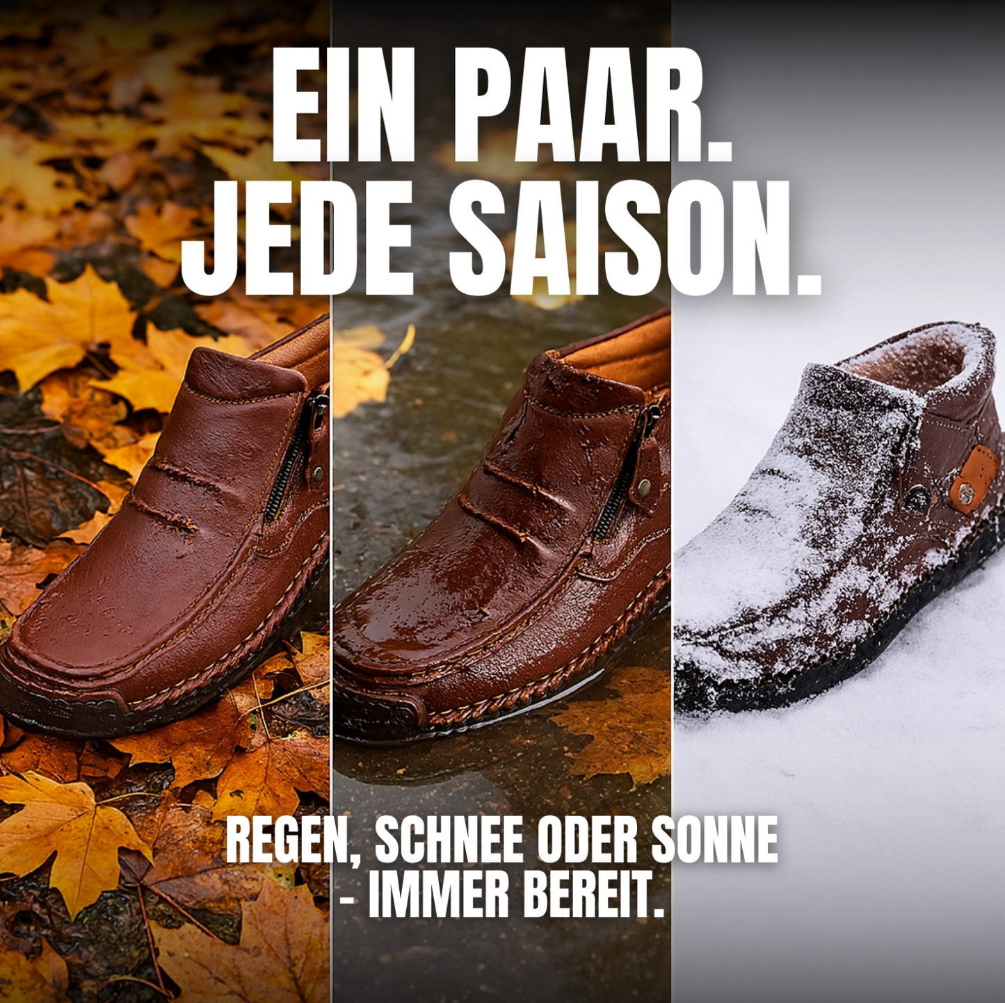 (1+1 GRATIS AKTION) Fußwohl® Orthopädische Premium-Stiefel