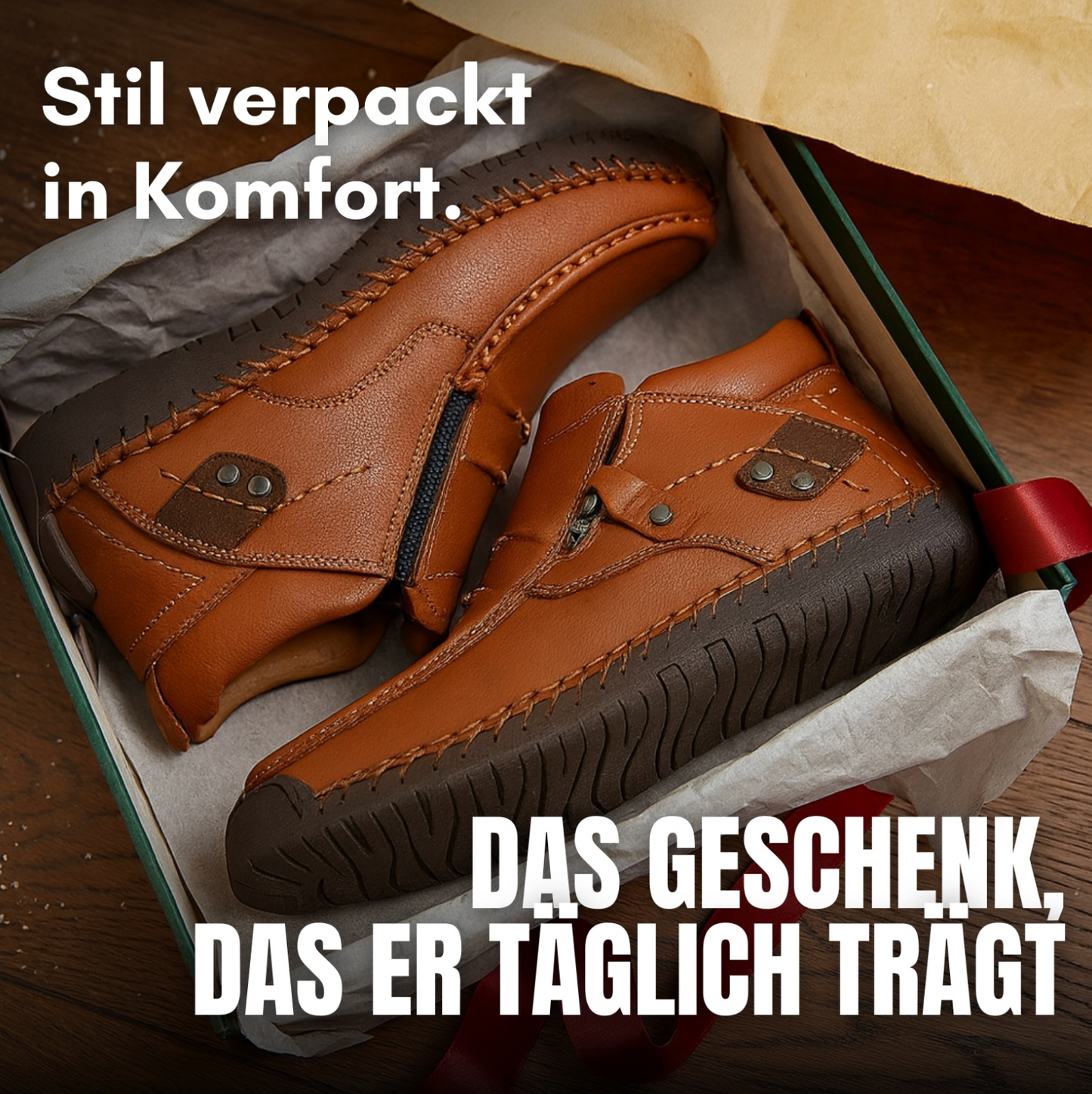 (1+1 GRATIS AKTION) Fußwohl® Orthopädische Premium-Stiefel