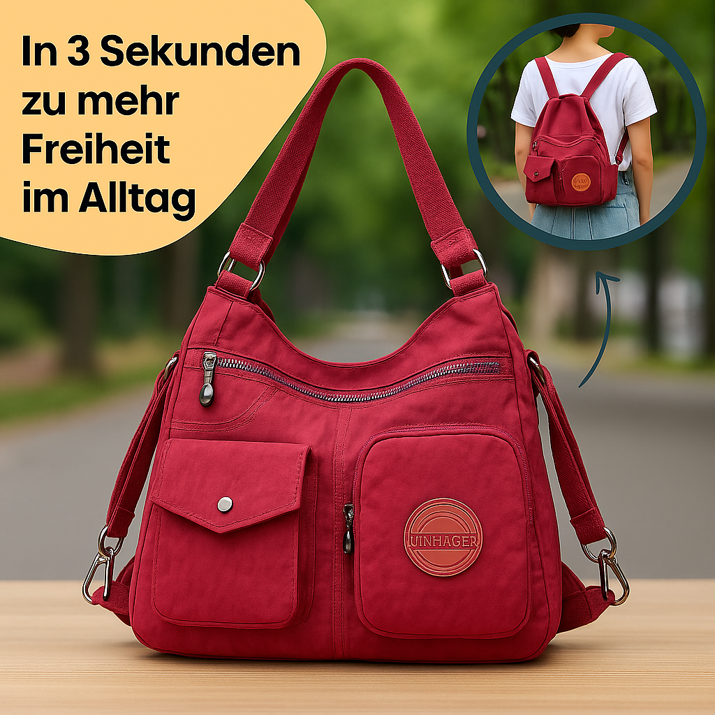 LONA – Deine praktische 3-in-1-Multifunktionstasche