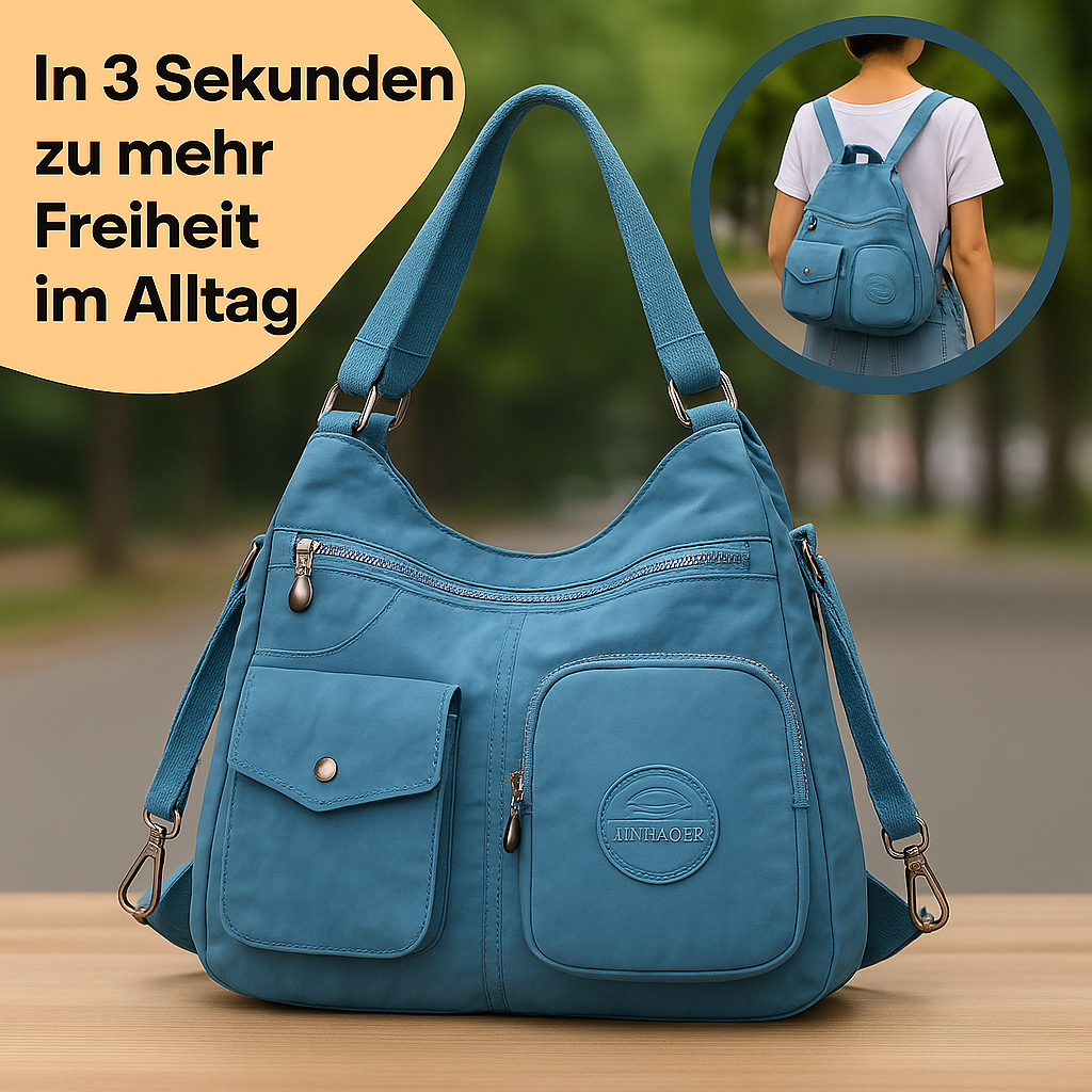 LONA – Deine praktische 3-in-1-Multifunktionstasche