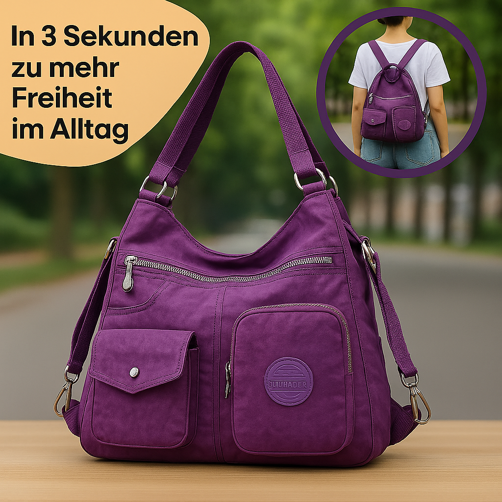 LONA – Deine praktische 3-in-1-Multifunktionstasche