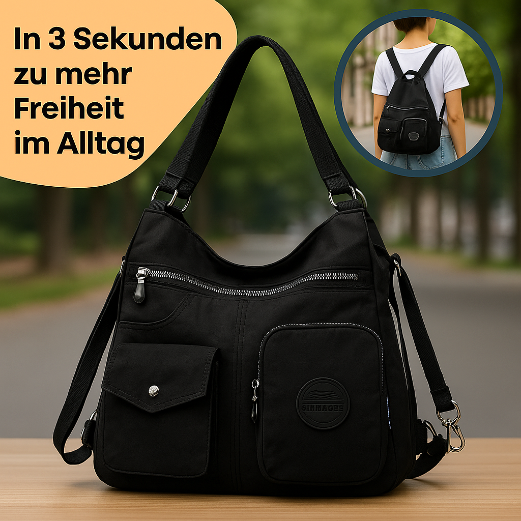 LONA – Deine praktische 3-in-1-Multifunktionstasche