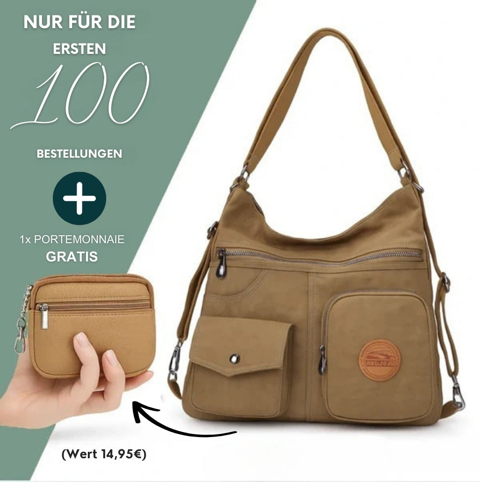 LONA – Deine praktische 3-in-1-Multifunktionstasche