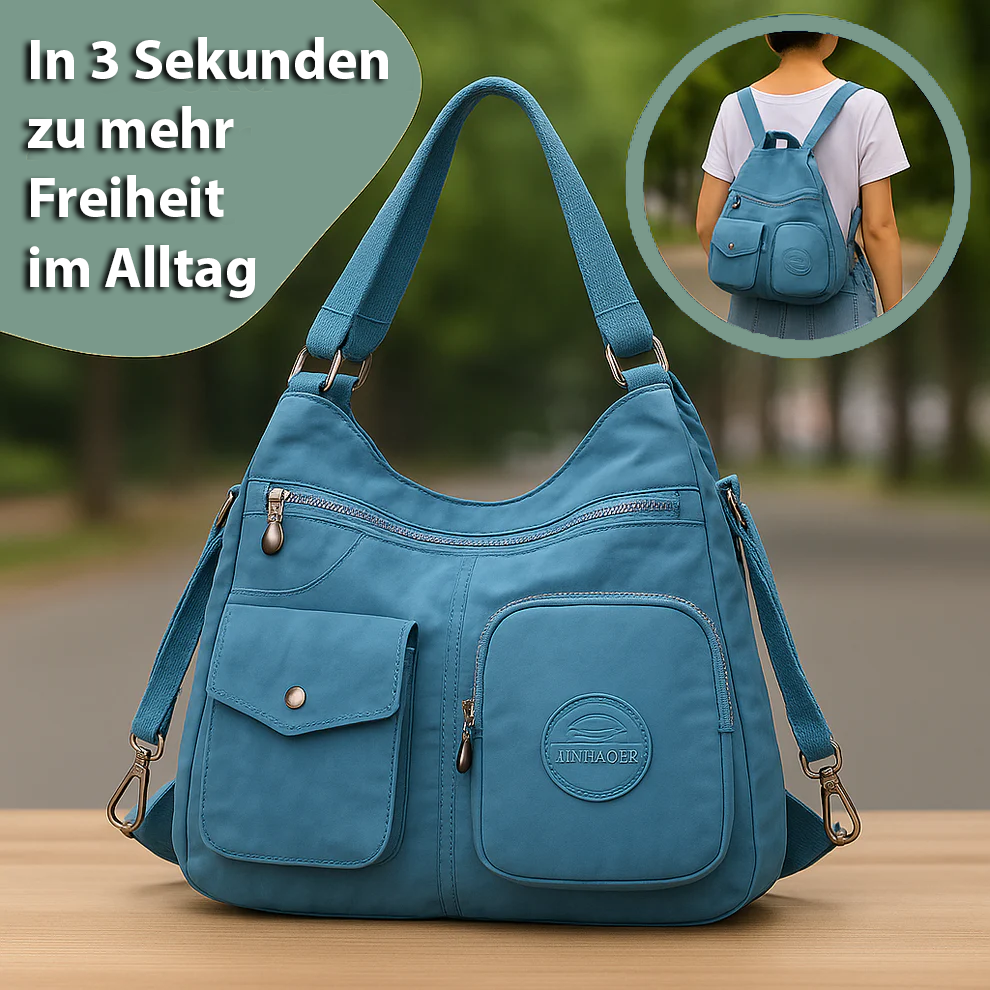 LONA – Deine praktische 3-in-1-Multifunktionstasche