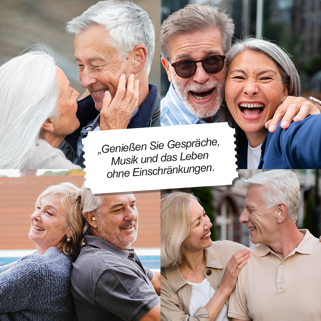 Vita® - unsichtbare CIC Hörhilfe