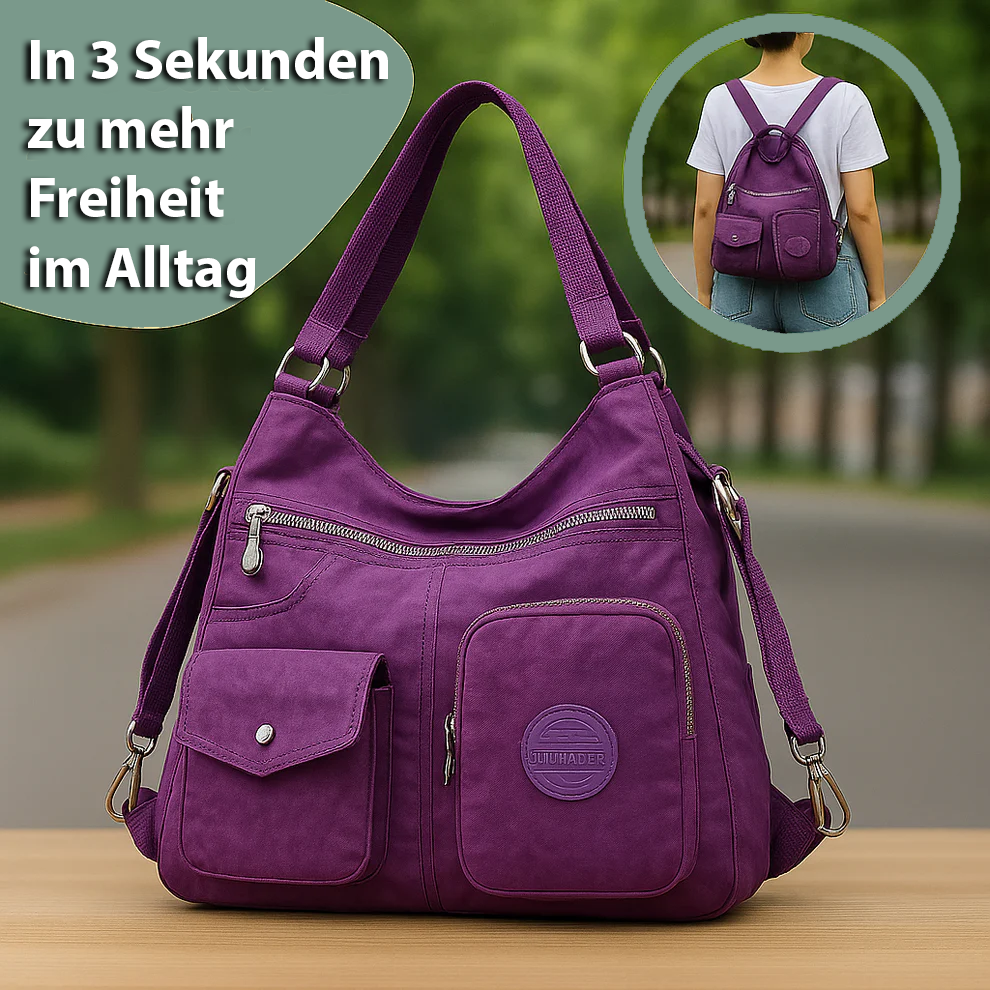 LONA – Deine praktische 3-in-1-Multifunktionstasche