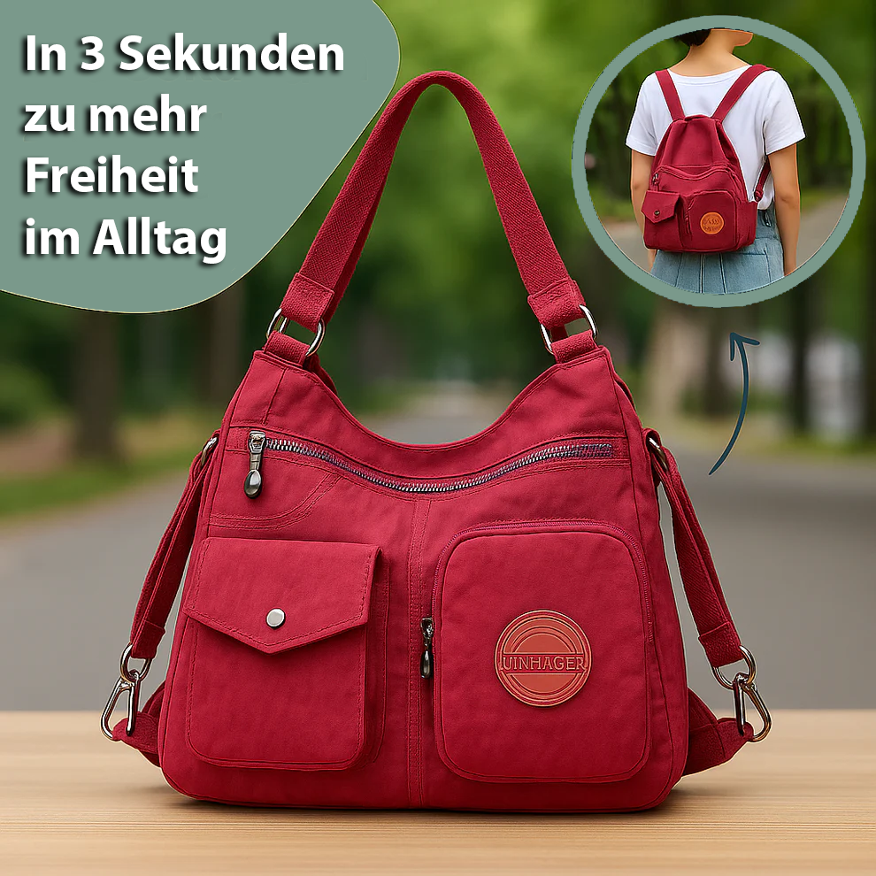 LONA – Deine praktische 3-in-1-Multifunktionstasche