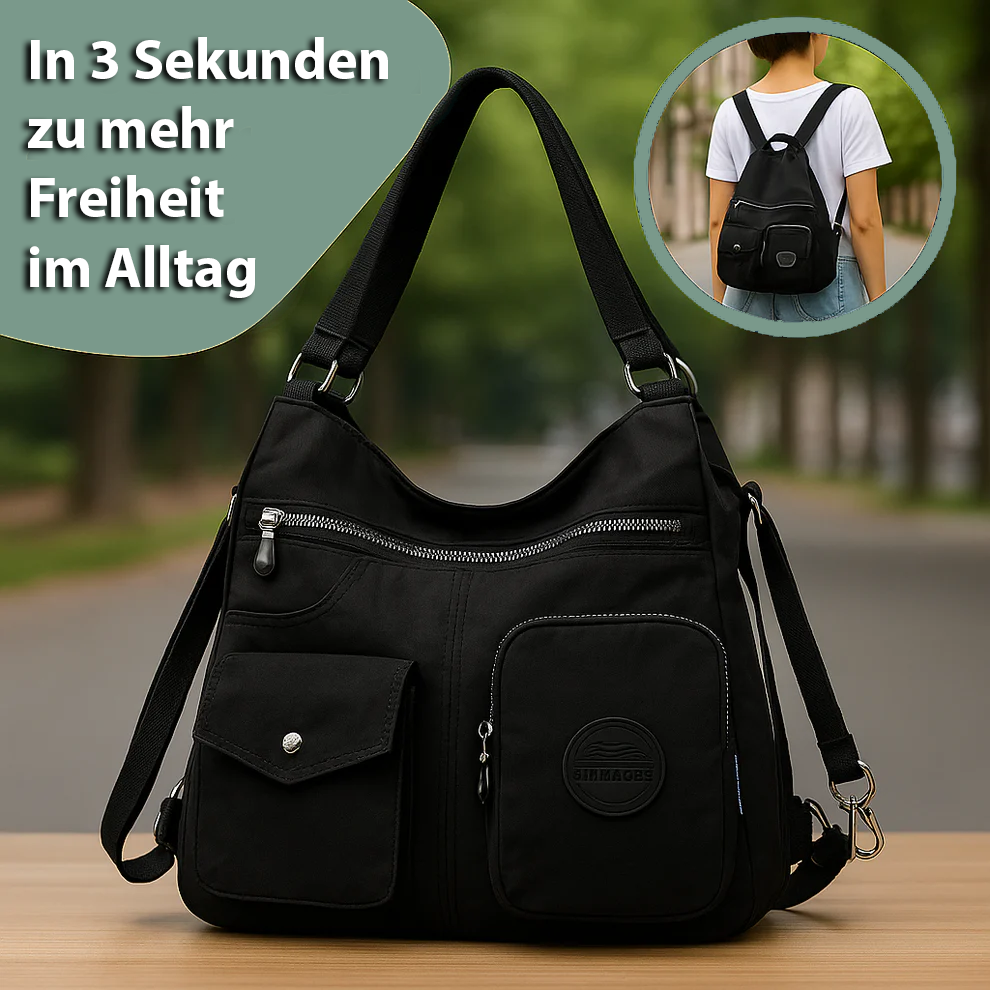 LONA – Deine praktische 3-in-1-Multifunktionstasche