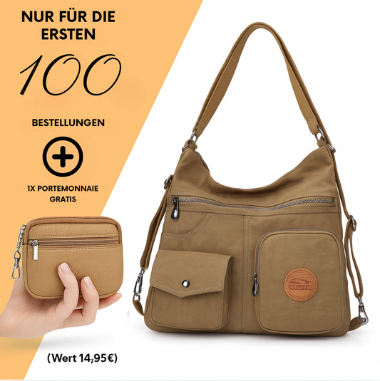 LONA – Deine praktische 3-in-1-Multifunktionstasche