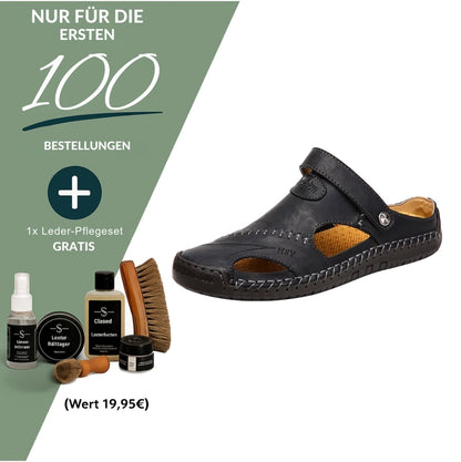 Orthopädische Ledersandalen