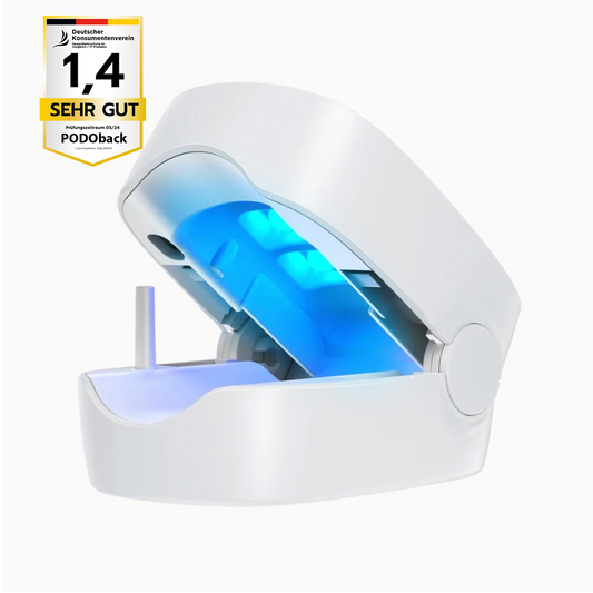 PODOclear® | LLLT-Nagelpilztherapie