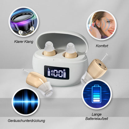 Vita® - unsichtbare CIC Hörhilfe