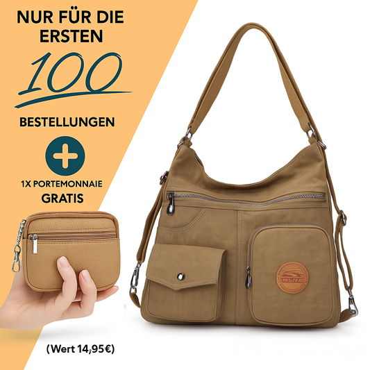 LONA – Deine praktische 3-in-1-Multifunktionstasche